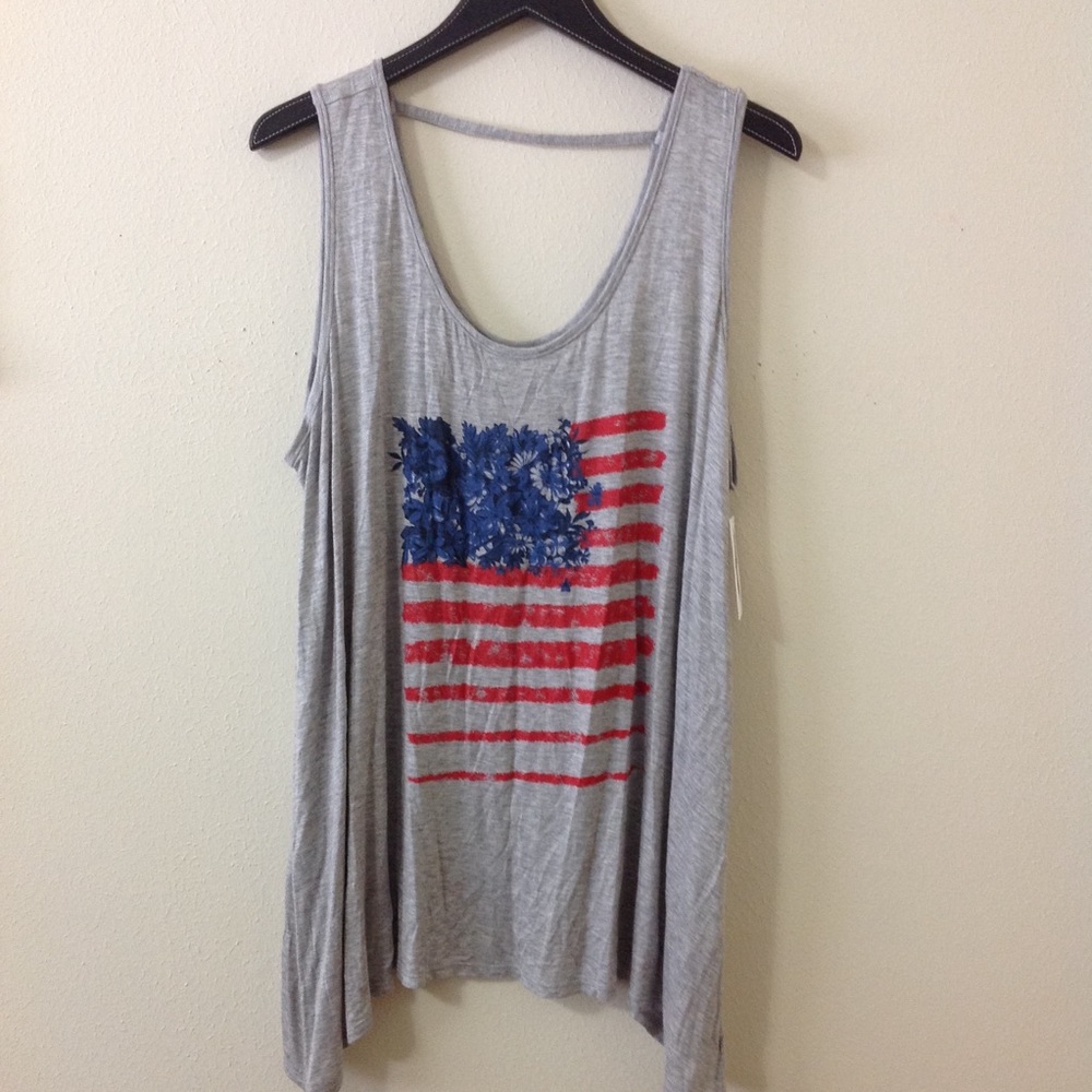 Jessica Simpson Independence Day Top